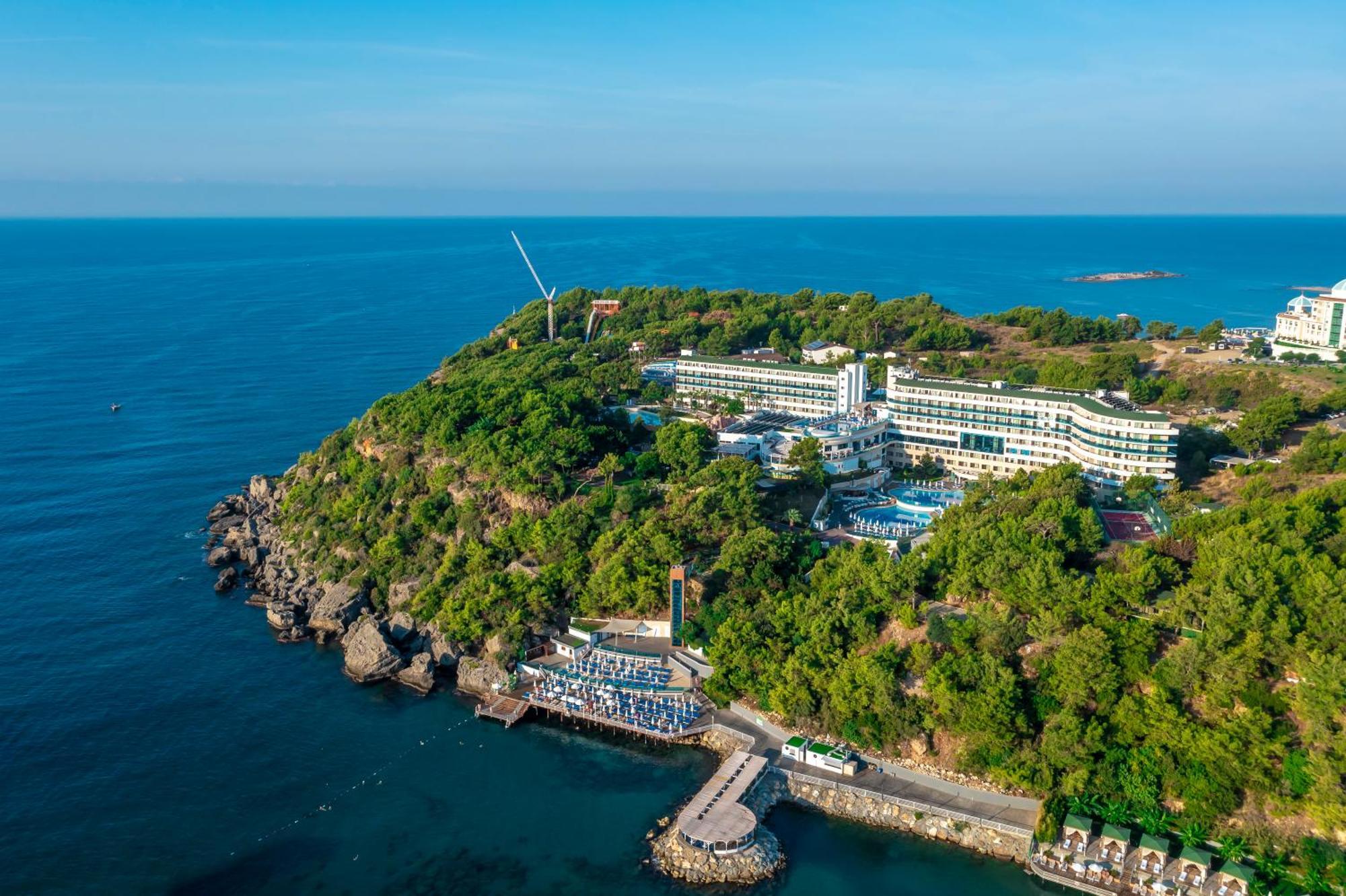 A Good Life Utopia Family Resort Alanya Exterior photo